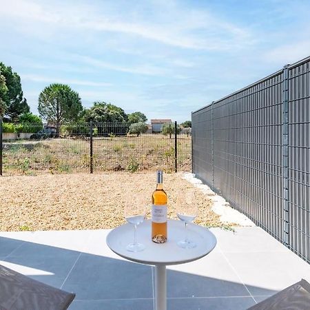 ☆ Blue Provencal Appartement ☆ Morieres-les-Avignon Eksteriør bilde