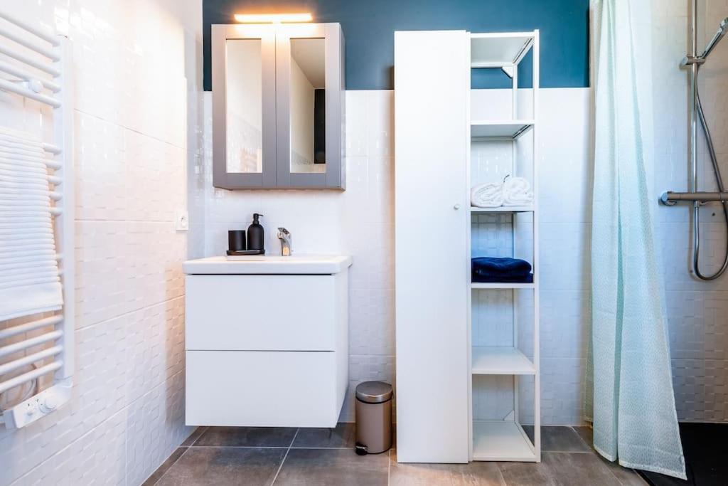 ☆ Blue Provencal Appartement ☆ Morieres-les-Avignon Eksteriør bilde