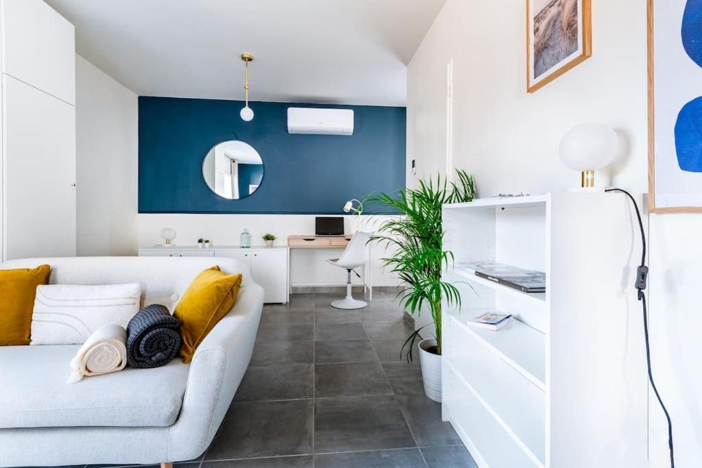 ☆ Blue Provencal Appartement ☆ Morieres-les-Avignon Eksteriør bilde