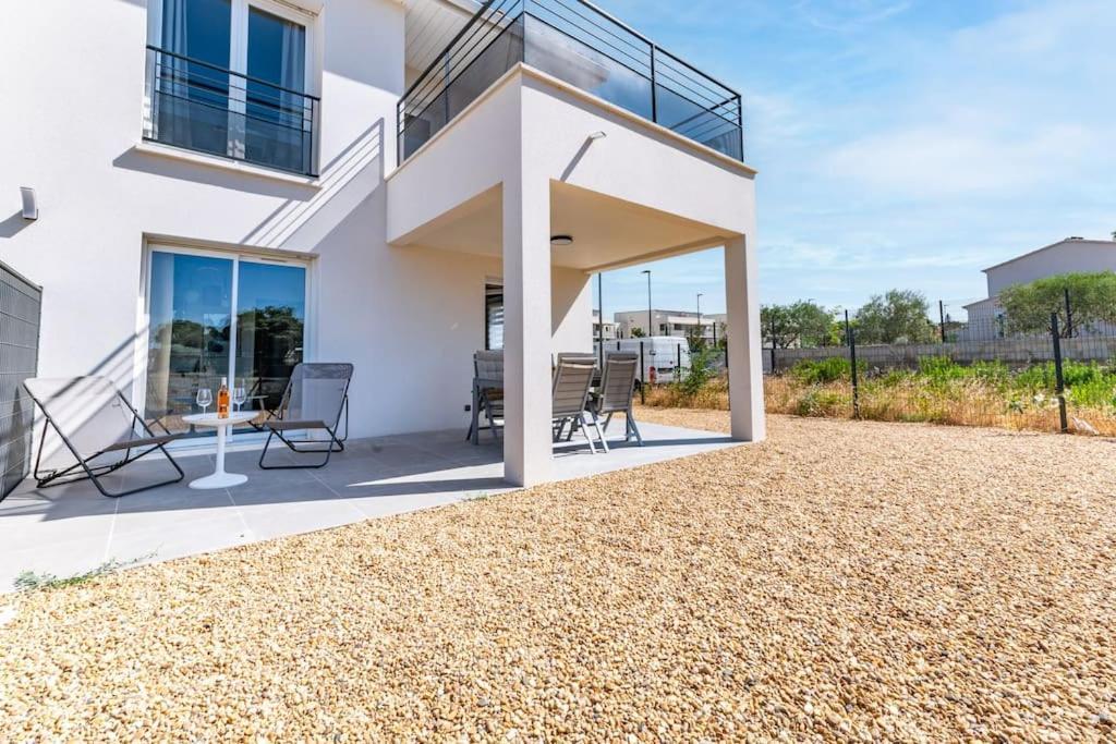 ☆ Blue Provencal Appartement ☆ Morieres-les-Avignon Eksteriør bilde