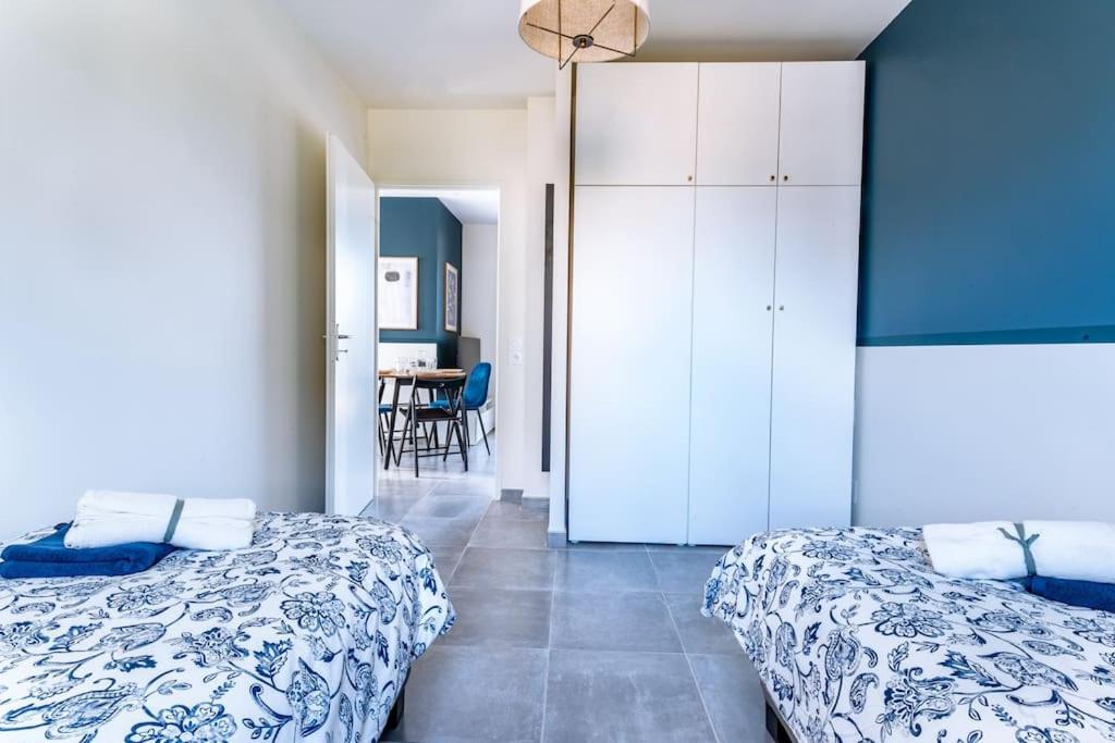 ☆ Blue Provencal Appartement ☆ Morieres-les-Avignon Eksteriør bilde
