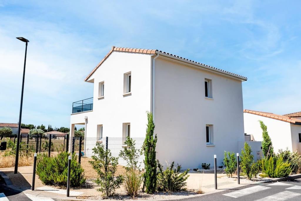 ☆ Blue Provencal Appartement ☆ Morieres-les-Avignon Eksteriør bilde