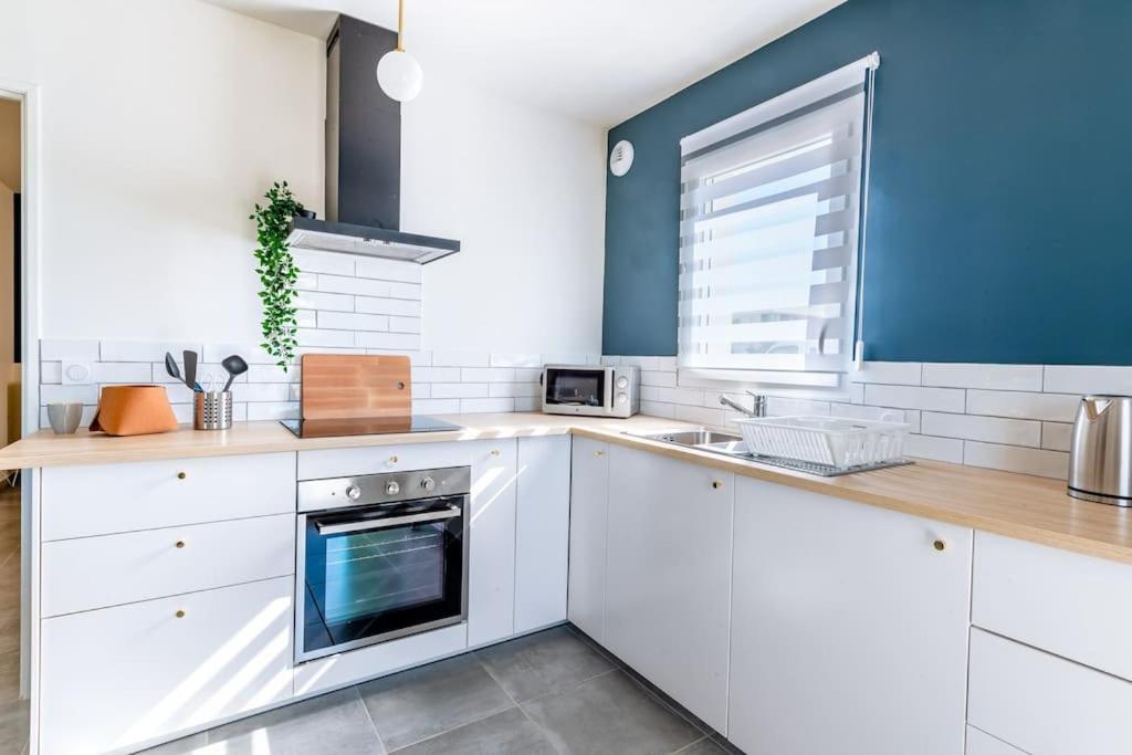 ☆ Blue Provencal Appartement ☆ Morieres-les-Avignon Eksteriør bilde