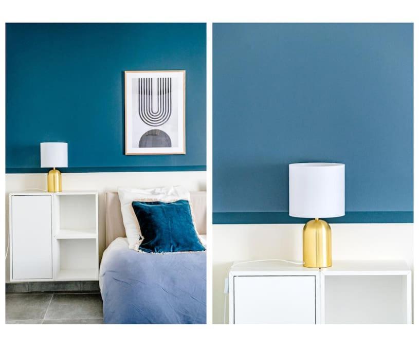 ☆ Blue Provencal Appartement ☆ Morieres-les-Avignon Eksteriør bilde