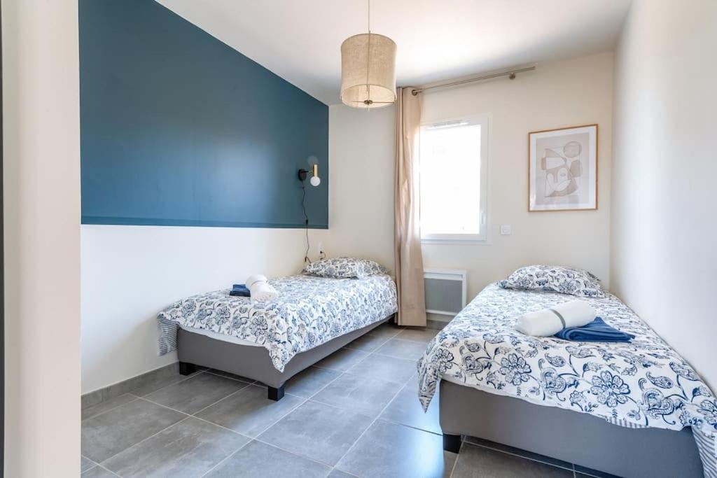 ☆ Blue Provencal Appartement ☆ Morieres-les-Avignon Eksteriør bilde