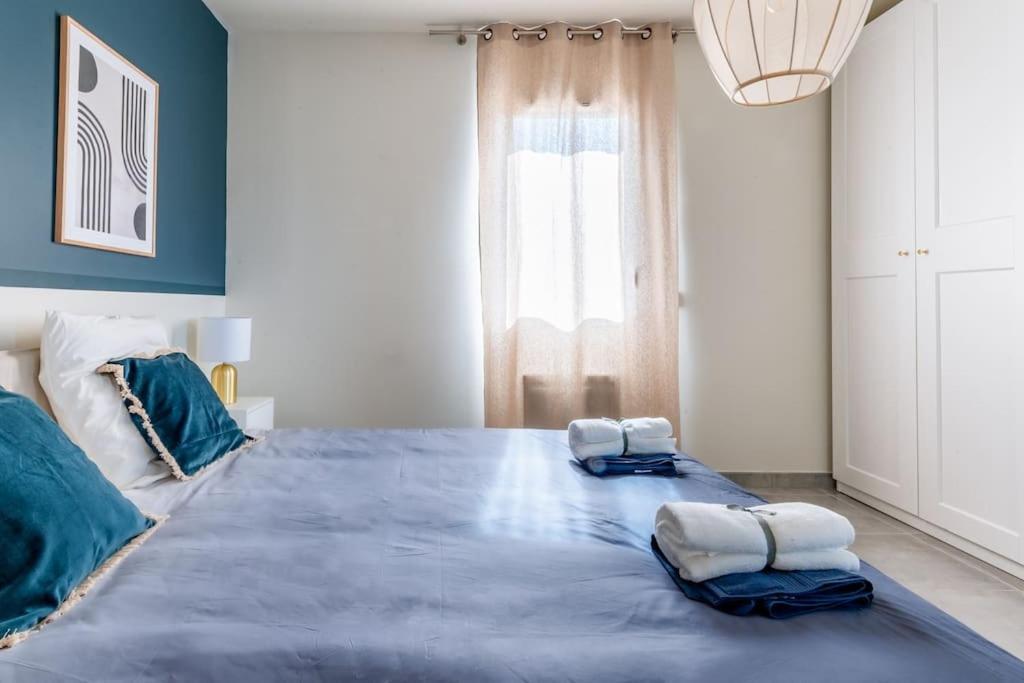 ☆ Blue Provencal Appartement ☆ Morieres-les-Avignon Eksteriør bilde